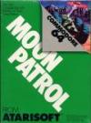 Moon Patrol (Atarisoft) Box Art Front